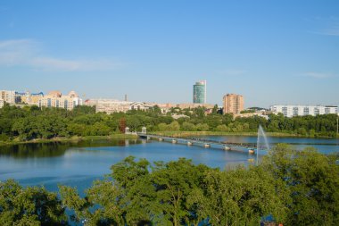 Donetsk parkta Shcherbakova