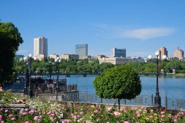 Donetsk parkta Shcherbakova
