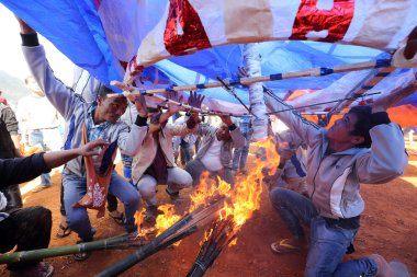  sıcak hava ballon festivali 