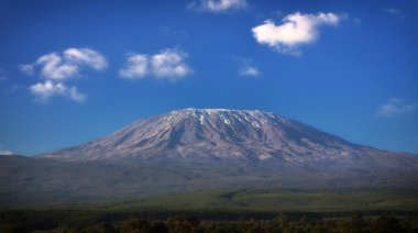 Kilimanjaro Dağı, Tanzanya