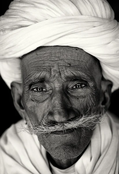 Unidentified sadhu (holy man) — Stock Photo, Image