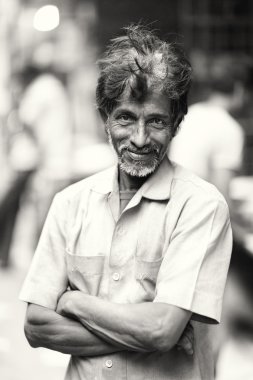 Ujjain, Hindistan Müslüman portresi