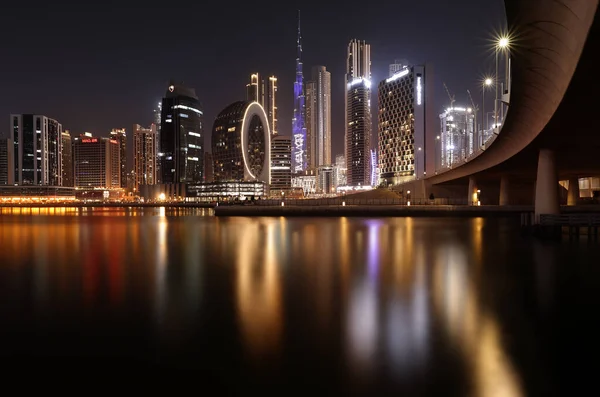 位于阿联酋杜斯克的迪拜美景 — 图库照片