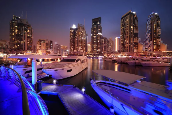 Beautiful View Dubai Dusk Uae — Stock Photo, Image