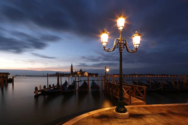 Schöne Aussicht Venedig Italien — Stockfoto