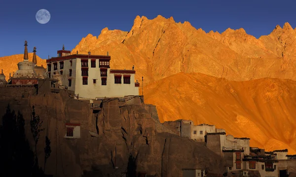 Lamayuru monastero buddista — Foto Stock