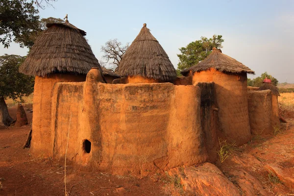 Betammaribe house — Stock Photo, Image