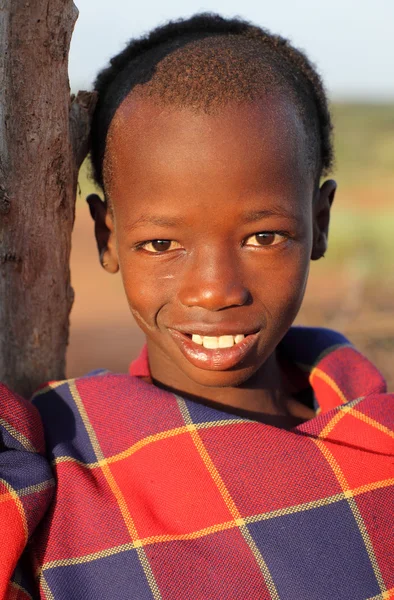 An unidentified Hamer cattle herder — Stock Photo, Image