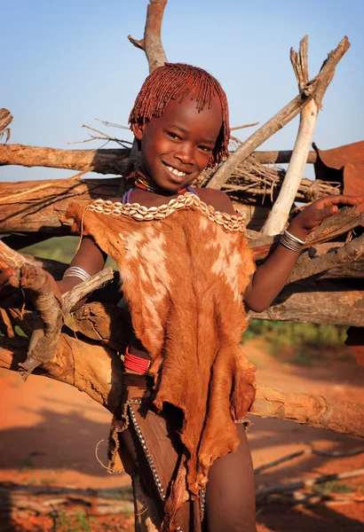 Tanımlanamayan hamer kız