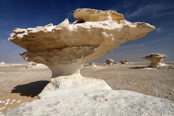 Bizarre rock formation