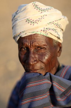 yaşlı adam arbore kabile alt omo Vadisi, Etiyopya