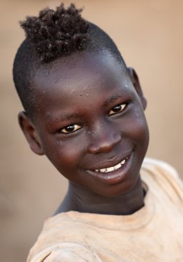 Karo boy alt omo Vadisi, Etiyopya