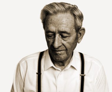 yaşlı adam Köln, Almanya
