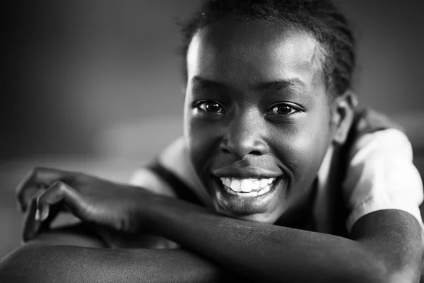 Bella ragazza africana — Foto Stock