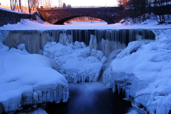 Formaciones de hielo dramáticas — Foto de Stock