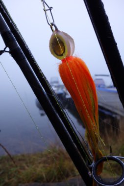 Islak pike balıkçılık fly