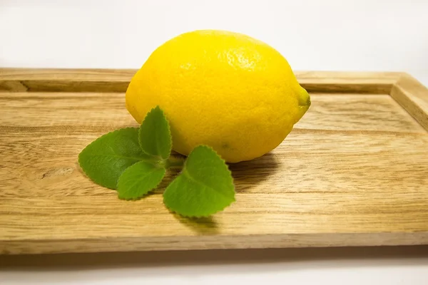 Amarillo limón fresco — Foto de Stock