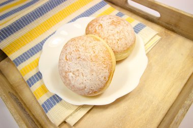 Kahvaltı için çörek