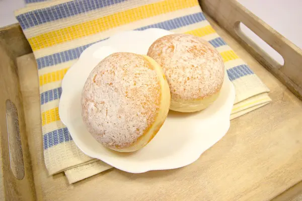 Kahvaltı için çörek