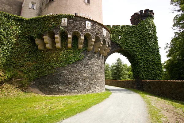 Puerta del castillo — Foto de Stock