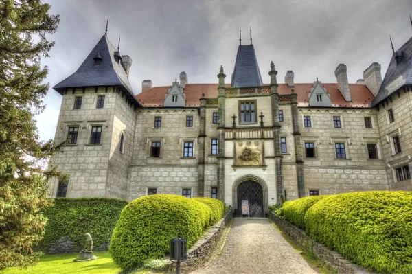 Castillo en Europa — Foto de Stock