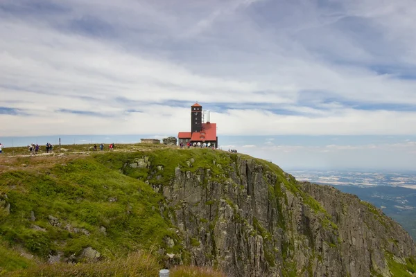 kar çukur görünümünü