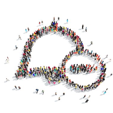 insanlar şekli çan