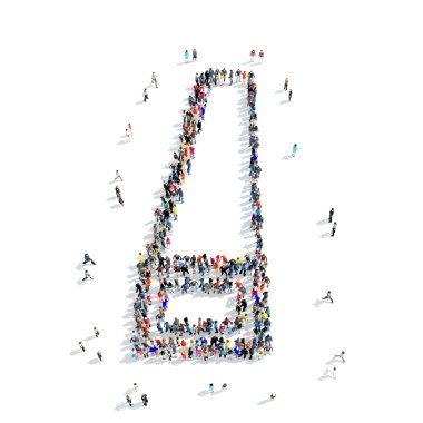 insanlar şekil testere