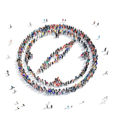 insanlar şekil pusula simgesi