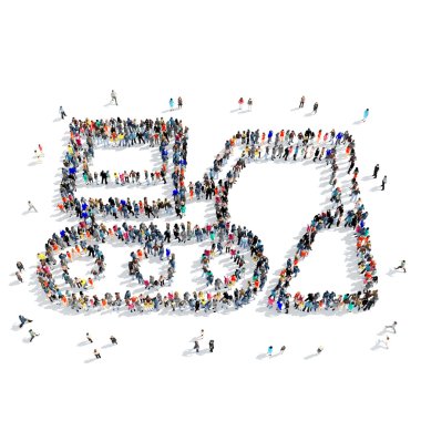 insanlar traktör simgesi