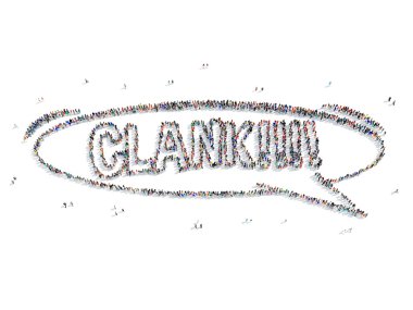 insanlar pop art retro karikatür