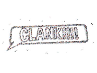 insanlar pop art retro karikatür