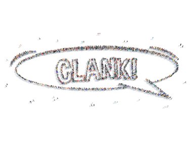 insanlar pop art retro karikatür