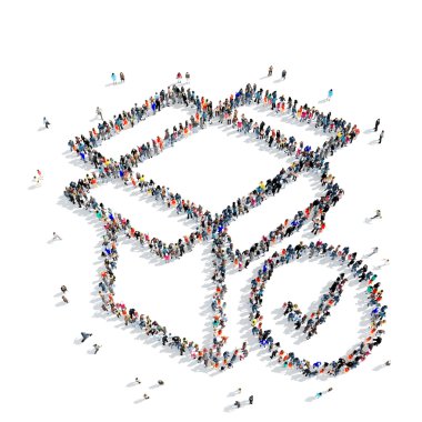 kişi kutusu paket taşıma