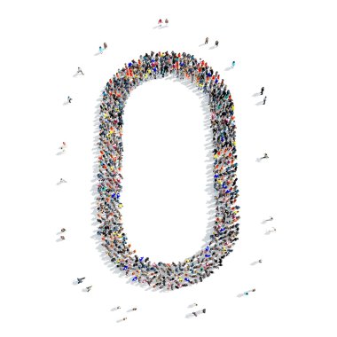 insanlar harf alfabesi simgesi