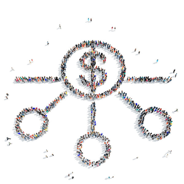 люди формируют иерарха
