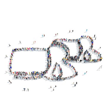 insanlar erkek çizgi film simgesi