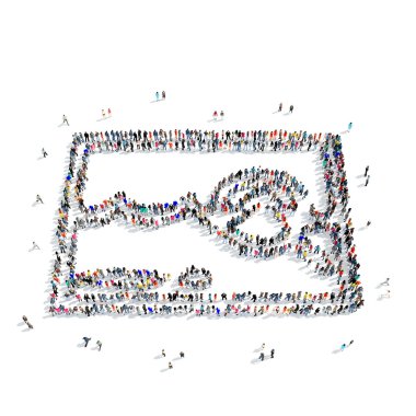 insanlar resim karikatür simgesi