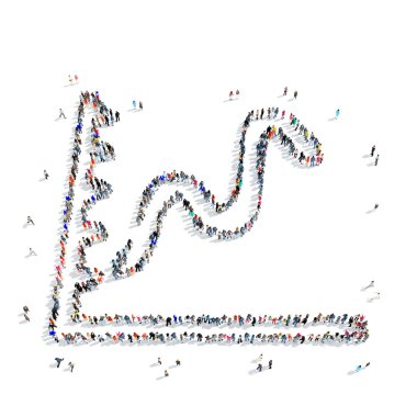 insanlar grafik çizgi film simgesi