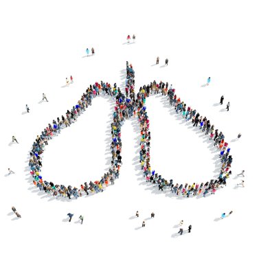 insanlar insan akciğerler tıp