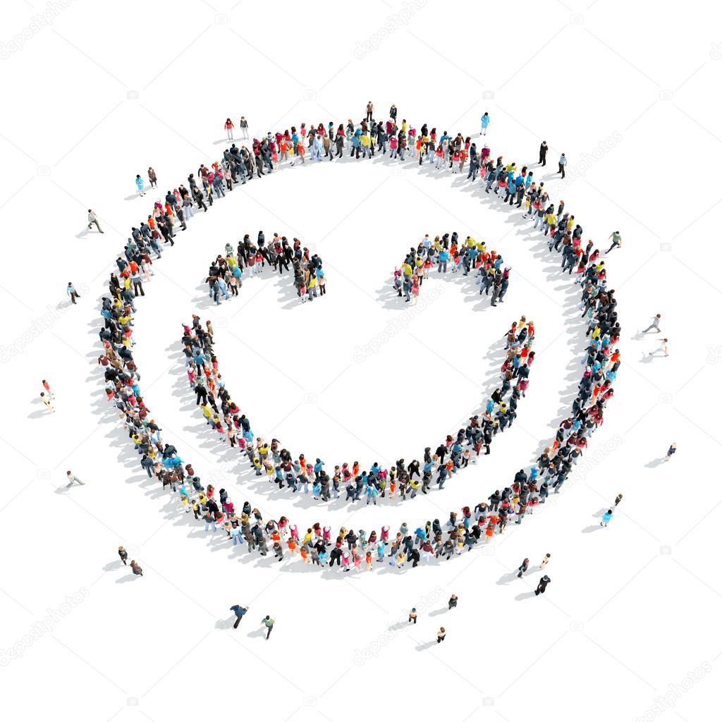 people  smiley face icon