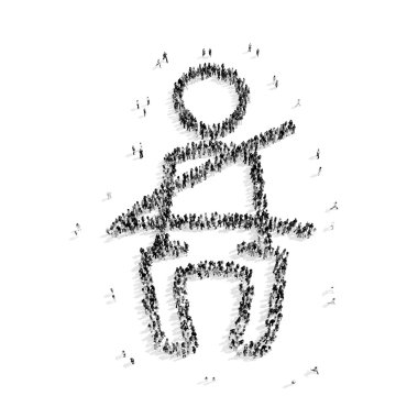 insanlar şekli sürücü güvenlik aracı