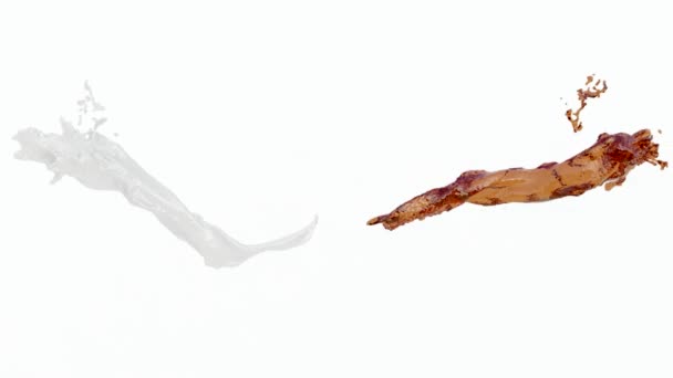 Écoulement d'eau éclaboussure 3d 