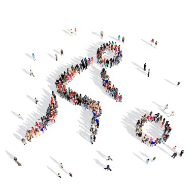 insanlar adam bowling spor 3d