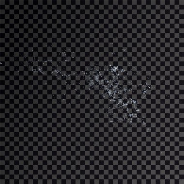 Splash arka plan şeffaf 3d render su