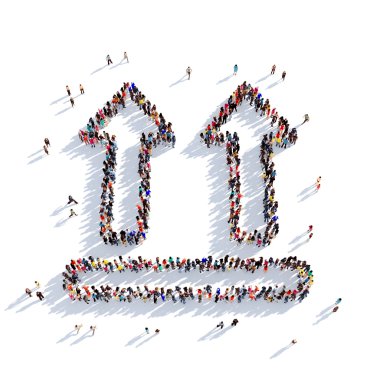 post parseller insanlar 3d render