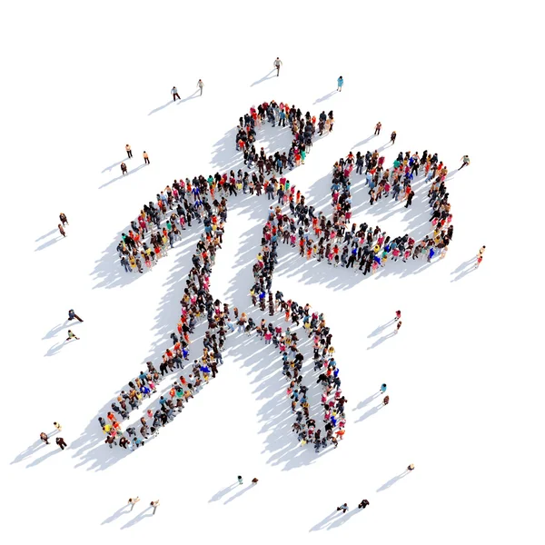 postacı posta teslim 3d render