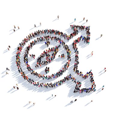 Saat hızlı posta teslim 3d render