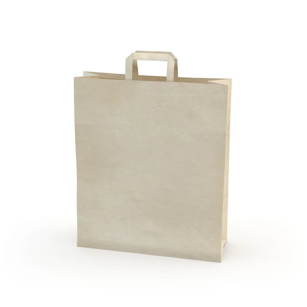 Illustrate of a paper bag — Stock Photo, Image