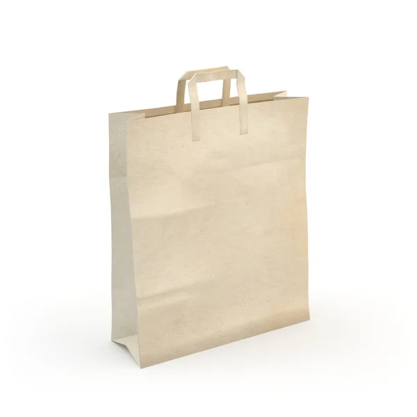 Illustrate of a paper bag — Stock Photo, Image